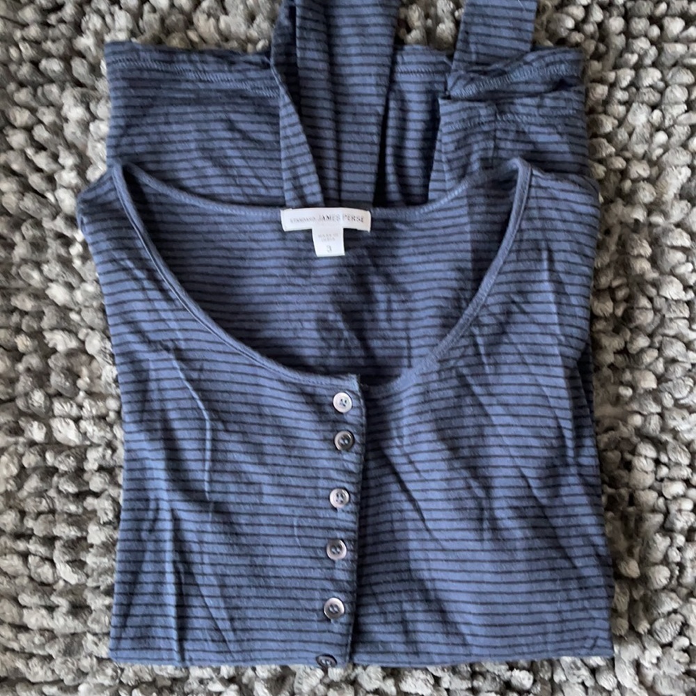 James Perse Long Sleeve Tee